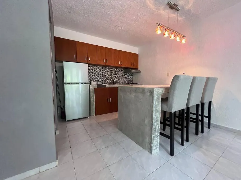 Jardin Departamento Privado 2 Habitaciones Cancún Mexiko