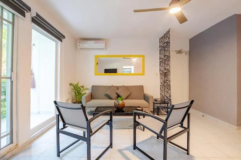 Apartmán Jardin Departamento Privado 2 Habitaciones Cancún