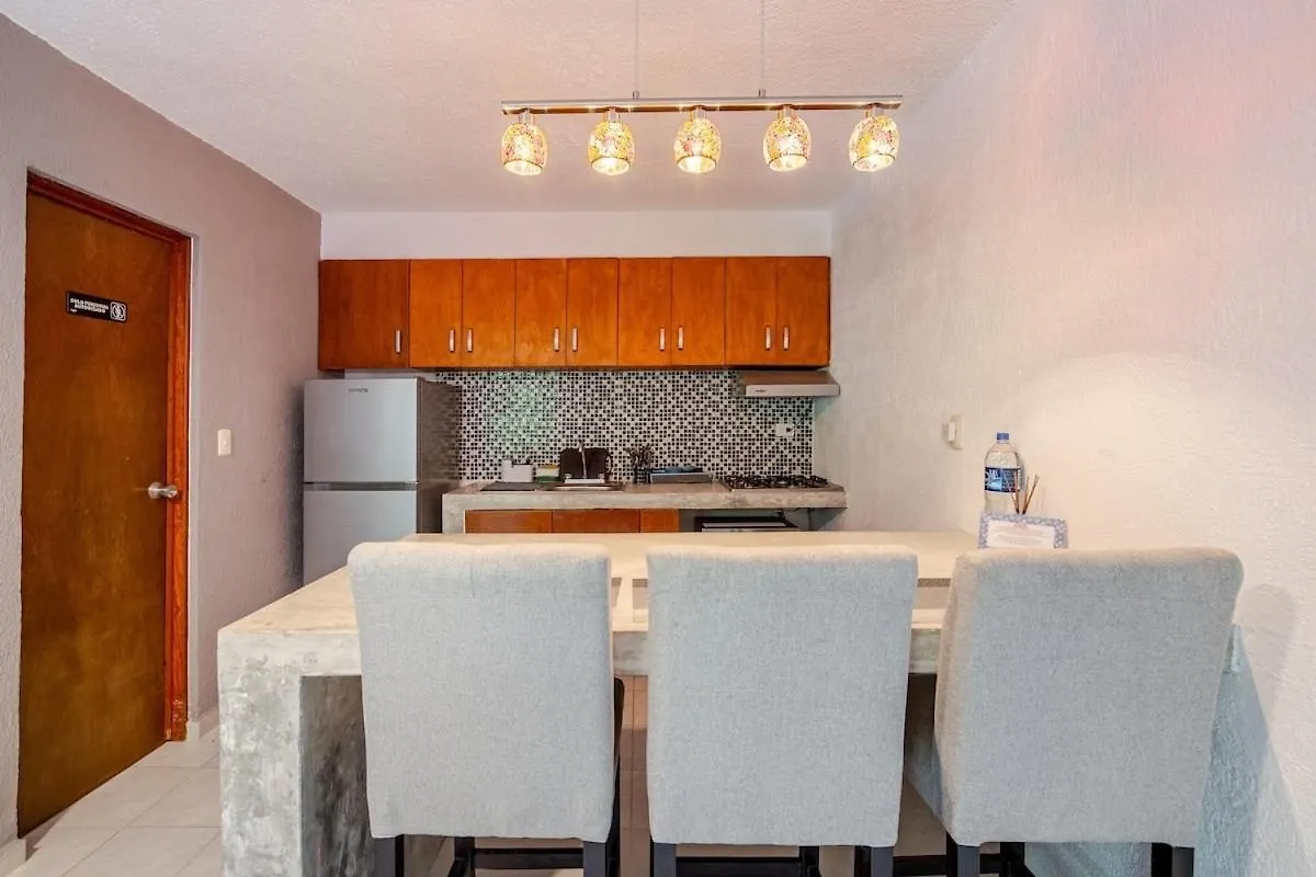 Apartmán Jardin Departamento Privado 2 Habitaciones Cancún Mexiko
