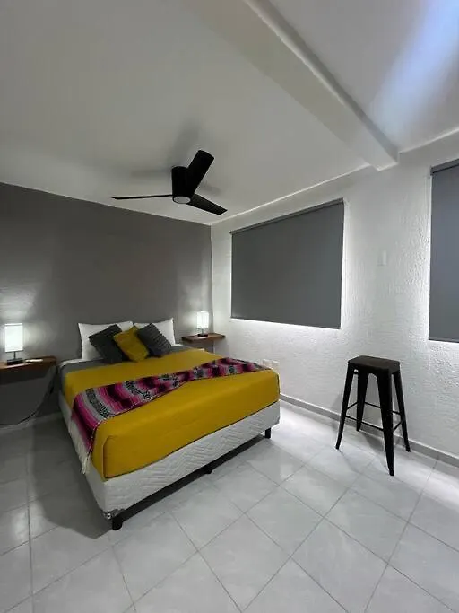 Jardin Departamento Privado 2 Habitaciones Cancun 0*,