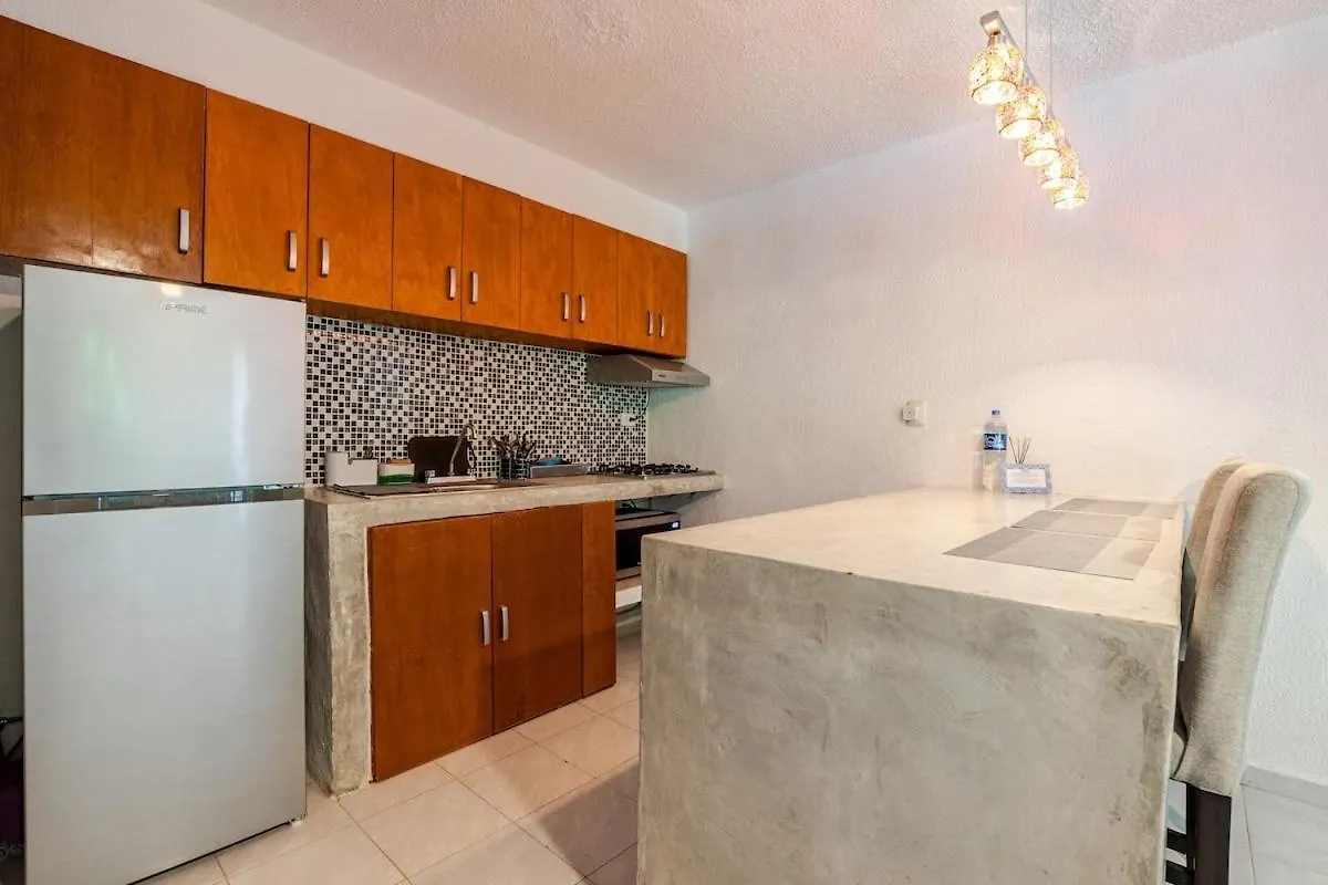Apartment Jardin Departamento Privado 2 Habitaciones Cancun