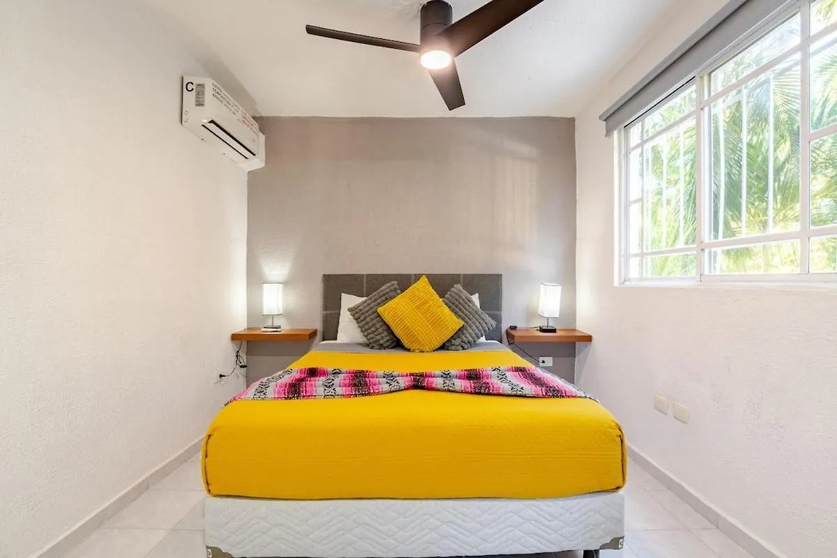 Jardin Departamento Privado 2 Habitaciones Cancun