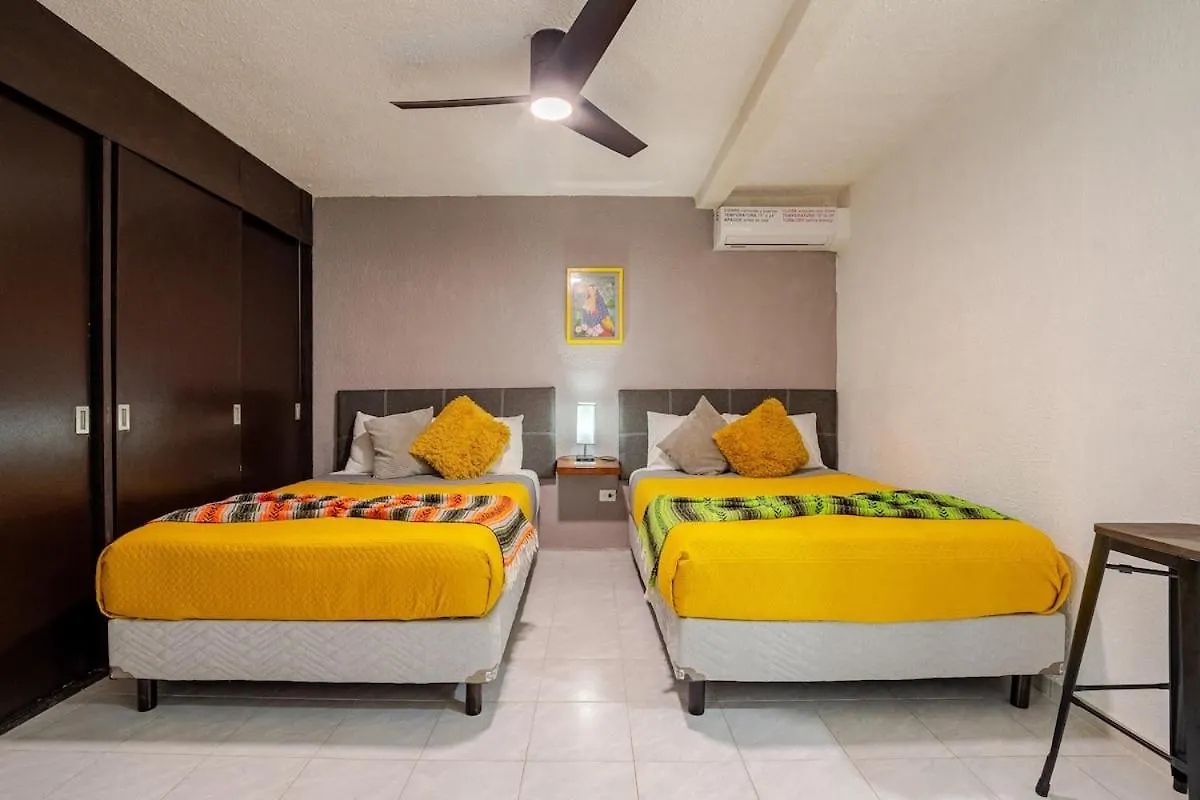Apartment Jardin Departamento Privado 2 Habitaciones Cancun