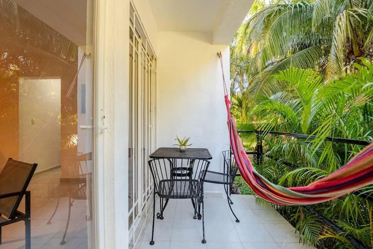 Jardin Departamento Privado 2 Habitaciones Cancun