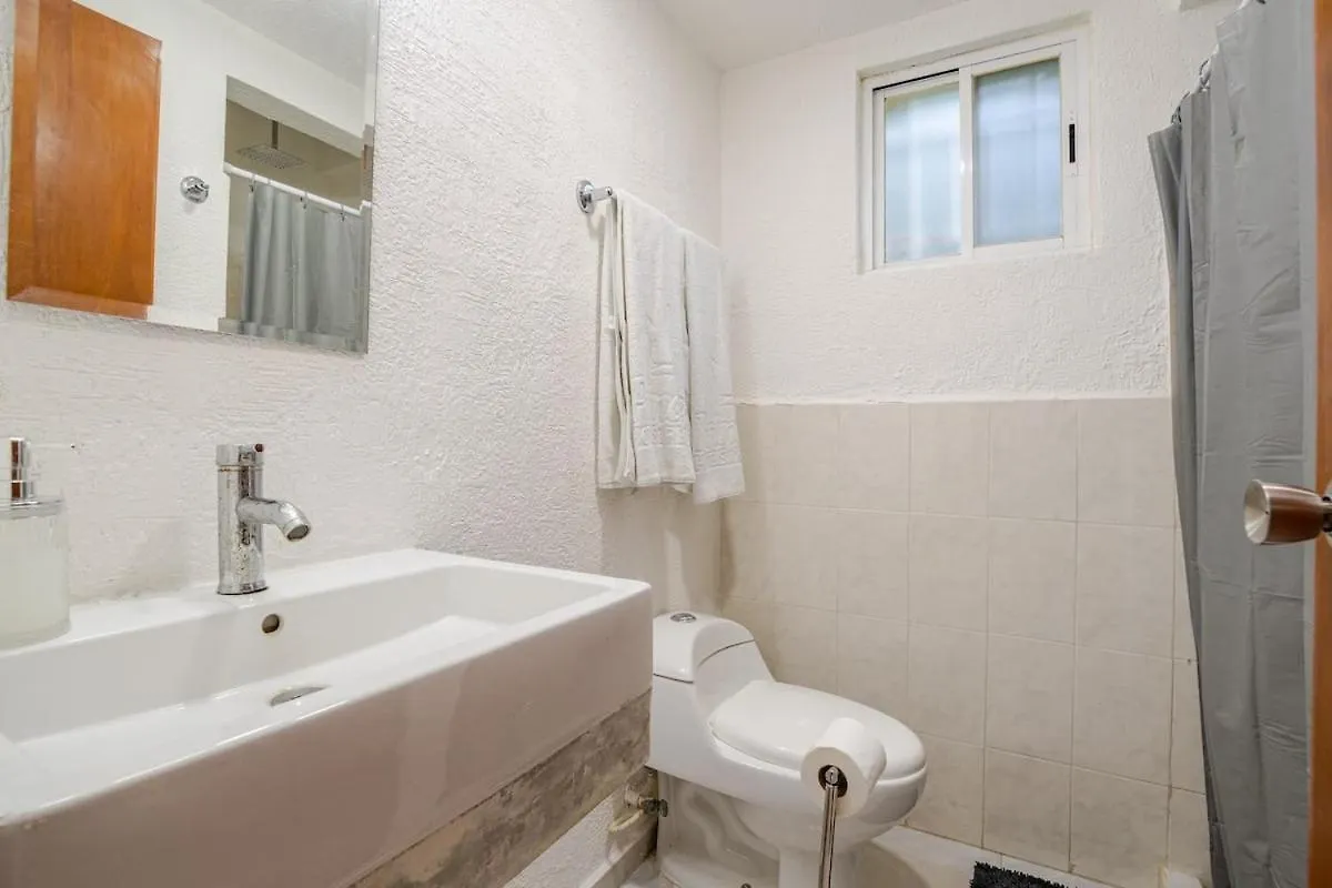 Jardin Departamento Privado 2 Habitaciones Cancún